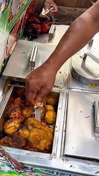 Ultimate Chicken & Egg Jhal Muri 🔥 Protein-Packed Bengali Street Food! #shorts