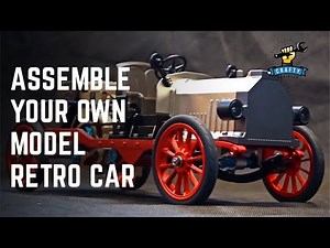 Put together a realistic model car