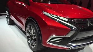 Mitsubishi Concept XR-PHEV II points the way forward with its angular look. http://aol.it/1Fayenm | Autoblog