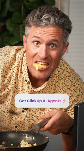 The only AI that works where you work. Trained for your job, your projects, your goals. | ClickUp | Facebook