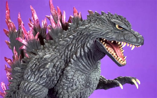 XPLUS 30cm 1999 px美版千禧哥斯拉测评X-Plus 30cm Godzilla 1999 Version 2 Review