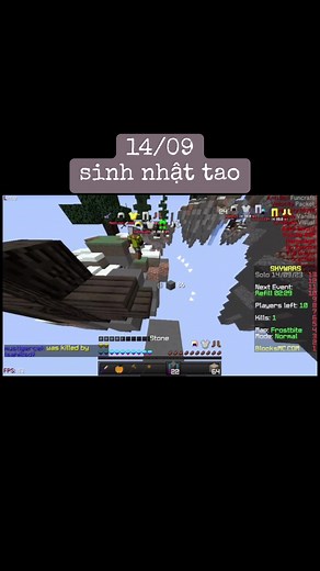 vào học rồi nên không ra video liên tục được anh em thông cảm #vu_2007 #config #bedwars #skywar #lime #hack #minecraft #scaffold #killaura_ #blocksmc