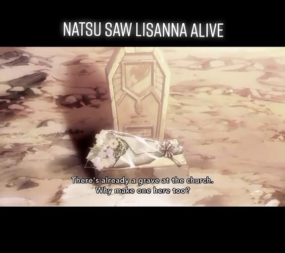 Natsu Reunites with Lisanna in Fairy Tail | Emotional Anime Moment