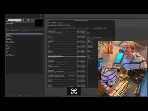Script browser and sharing database