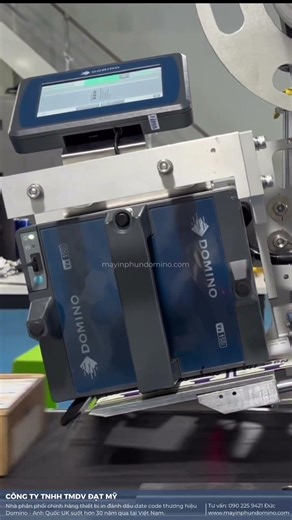 labeling on case | auto labeling on box | print and apply label | máy in thông tin nhãn tự động dán