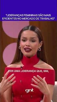 Juliette had to reinvent herself after BBB | Saia Justa | GNT