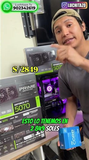 🔥INTEL CORE I7 12700KF GAMING PC BUILDING / RTX 5070 DOWNLOAD🔥