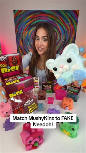 Have you seen fake needohs before? 😳 | needoh cube