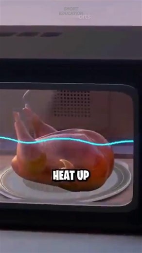 NEVER Put a Fork in the Microwave⚡💥#shorts