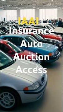 Access to İAA Insurance Auto Auctions without a car dealer license