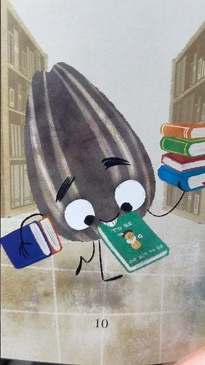 📚 Childrens Read Aloud • The Bad Seed goes to the Library 📚 #thebadseed #joryjohn #readingoutloud