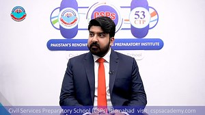 Hasnain Ali (PSP) 28th Position in CSS-2024 | Mock Interview by CSPs Academy Islamabad FREE On-Campus CSS-2027 Seminar Date: 27 December (Saturday) Time: 5:30 PM Location: CSPs Academy, G-10 Markaz, Islamabad Special 25% discount Register Now: 0316-5701593 Join Our CSS-PMS Community for Updates: https://chat.whatsapp.com/LaPvayNNJkmFMcqfk3IGFQ #CSSExam #CSS2026 #CSPsAcademy #csspreparation | Mureed Hussain Jasra CSP