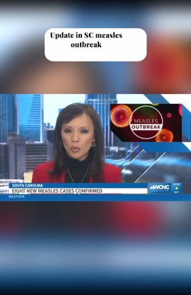 SC officials give update on Upstate measles outbreak