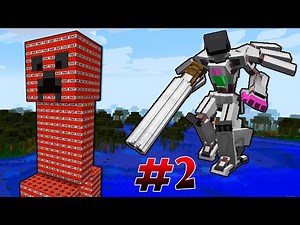 Крипер Гигант Из Динамита! - GROM #2