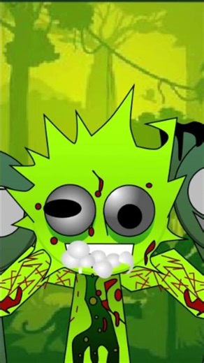 Incredibox Sprunki Kuru Treatment Horror - Lime Sound #shorts