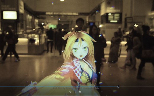 HoloKit - 把你最爱的MMD和游戏搬上你的桌面！