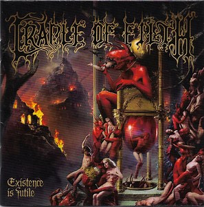 Cradle Of Filth - Existence Is Futile