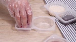 RXRRXR 20PCS Double Compartment Condiment Container With Lids - Reusable Snack Pack Containers for Take-out Sauces