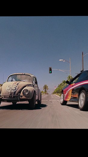 Herbie The Love Bug Racing Movie