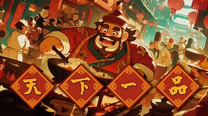 【フリーBGM】中華料理人が至高の一品を作る時のBGM「天下一品」