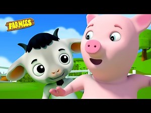 Baby Goat Songs | Videos For Children | Nursery Rhymes Videos & Songs - Videos For Kids