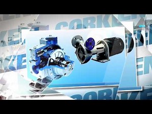 Corken Industrial Gas Compresser