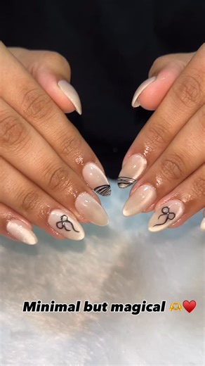 NAILS by TANSHU on Instagram: "When your nails steal the spotlight ♥️Cat-eye magic at the tips 🫶 For :- @its_narayani_0408 🫶 Dm to get yours done 👍🏻 #fyp #nails #explore #nailsofinstagram #nailsnailsnails #nailstagram #new #post #nailart #insta #smallbusinesssaturday #smallbusinesslove #smallbusinessowners #temperoryextensions #naileditbytanshu #murtizapurnailartist #nailsonfleek #cateye"