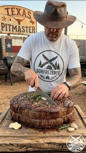 Epic Giant Beef Roast in a Stone Oven! 🥩🔥