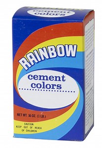 Rainbow Cement Colors