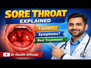 Sore Throat Explained: Causes, Symptoms & Best Treatment | Dr Health Officials