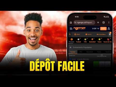 COMMENT FAIRE UN DEPOT FACILEMENT SUR NGENGE