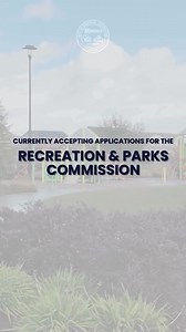  City of Manteca – Recreation and Parks Commission Applications Now...
