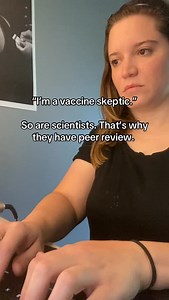 Questioning things is important. In fact, It’s necessary—that’s what science is all about! Scientists question research every single day. They test it, debate it, and actively try to disprove claims before accepting any result. After all that scrutiny, the evidence keeps on pointing to the same thing: vaccines are safe and effective. It’s OK to be skeptical—but it’s also OK to accept the scientific consensus. Healthy skepticism and trust in scientific evidence can coexist. Repost if you agree. |