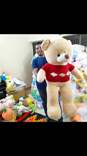 4.7K views · 23 reactions | #teddybear #bigteddy #softteddy | To Teddy Shop | Facebook
