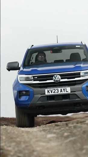 VW AMAROK PANAMERICANA V6 🔥 - EXTREME 4X4 OFF-ROAD TEST DRIVE DEMO #SHORTS