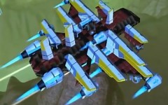 robocraft 酷到不行的轰炸机!