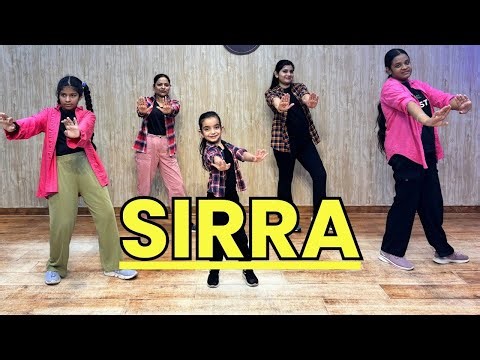 Sirra Song Dance | Guru Randhawa | Sirra Dance For Beginners | Dance | Easy Steps | Choreography