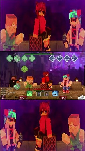 Friday Night Funkin' Bedrock Edition (Minecraft FNF Mod) Alex VS BF in Underrated