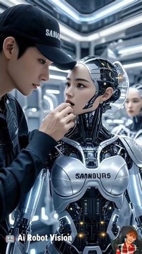 Testing My Robot Prototype for the First Time 👀 #humanoidrobot #robot #robotics #aiart #shorts