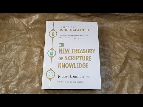 New Treasury of Scripture Knowledge Review