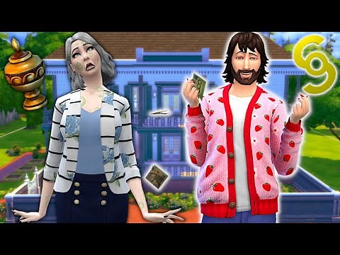Your sims can leave an inheritance with this mod! // Sims 4 inheritance system
