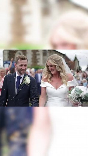 The truth about confetti exits #wedding #confettiexit #weddings #weddingvideo #weddingvideographer #weddingvideos #weddingvideos♥♥♥ #2022bride #funnyweddingmoments #funnyweddingvideo #funnyweddingvideos