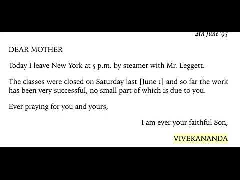 The Complete Works Swami Vivekananda Vol 9 Letters – Fifth Series 9.1.51-9.1.70