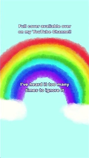 "I've heard it too many times to ignore it..." | Rainbow Connection -covered by #leonhardtmills