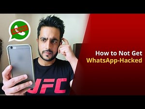 Here's How To Save Your WhatsApp Account From Being Hacked | NewsMo