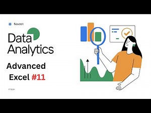 #11 Master Date & Time Functions in Advanced Excel – TODAY, NETWORKDAYS, EOMONTH & More |