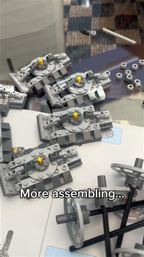 Day 2 of building the UCS Millennium Falcon! #lego #starwars #legostarwars