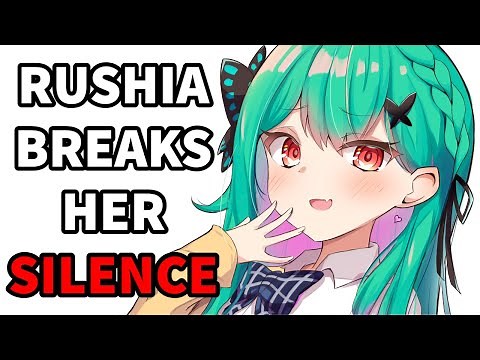 Rushia Finally Addresses Her Termination From Hololive