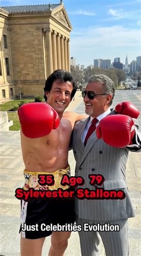 Hollywood Action Legends Then and Now