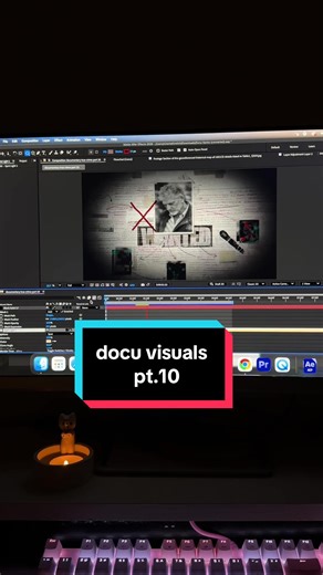 Exploring True Crime Style in Documentary Editing - Part 10
